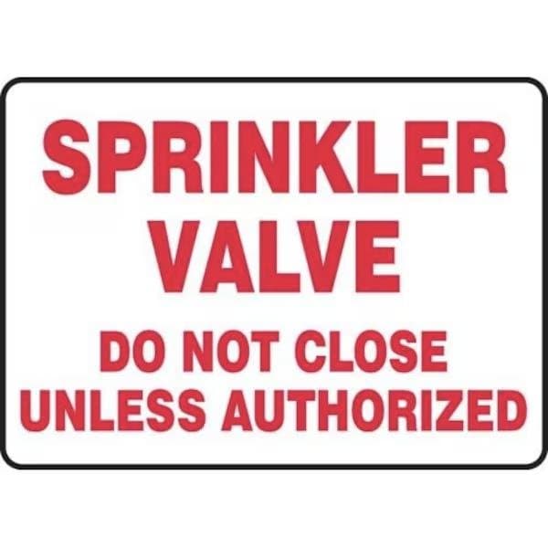 Accuform FIRE Safety Sign FIRE EXTINGUISHER MFXG545XL MFXG545XL - main